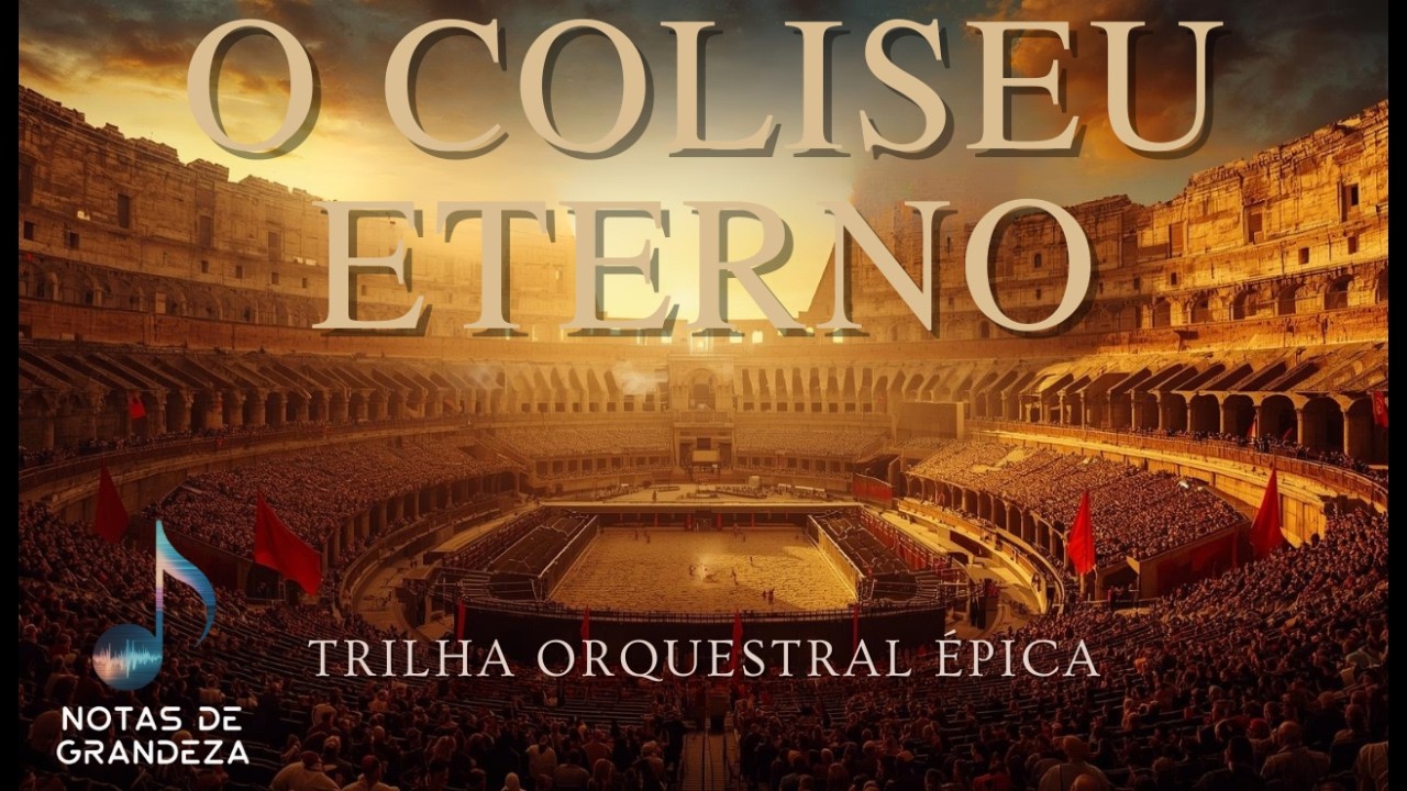 O Coliseu Eterno | Trilha Épica Sobre Glória e Queda de Roma