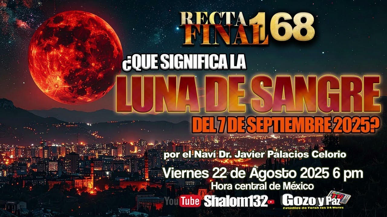 ⚠️ &iquest;QUE SIGNIFICA EL ECLIPSE LUNAR DEL 7 DE SEPTIEMBRE 2025? RECTA FINAL 168