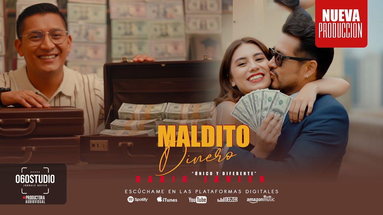 Dario Javier - MALDITO DINERO | [Oficcial Video Music]