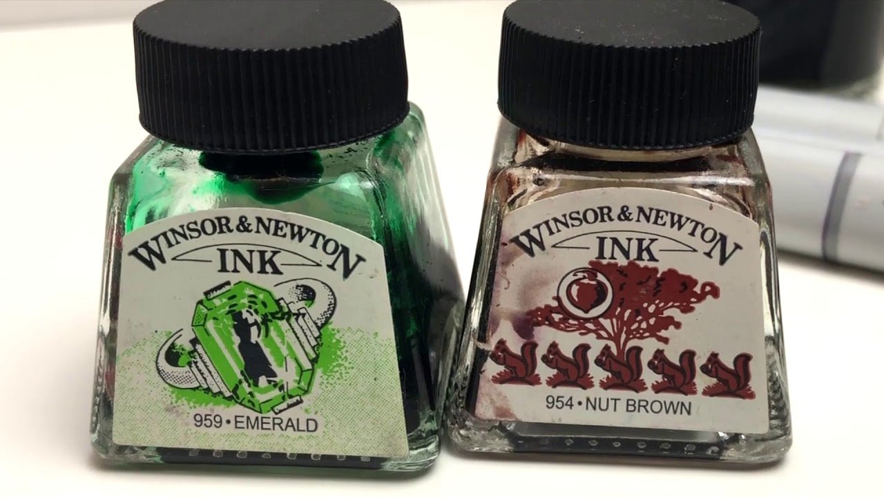 INKS!: an intro to basic inking supplies