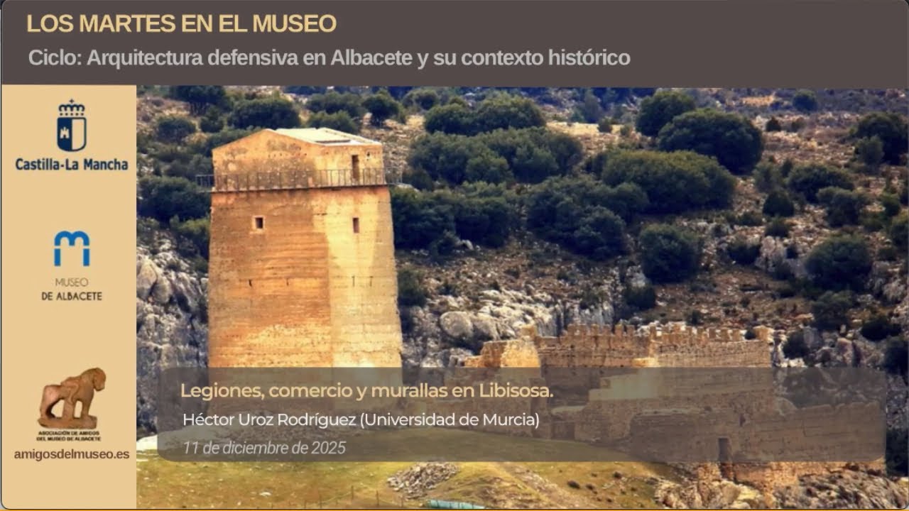 Legiones, comercio y murallas en Libisosa.