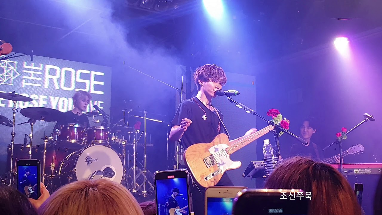 더로즈(The Rose)- Runaway Baby(cover) 부산오즈홀 19.12.29