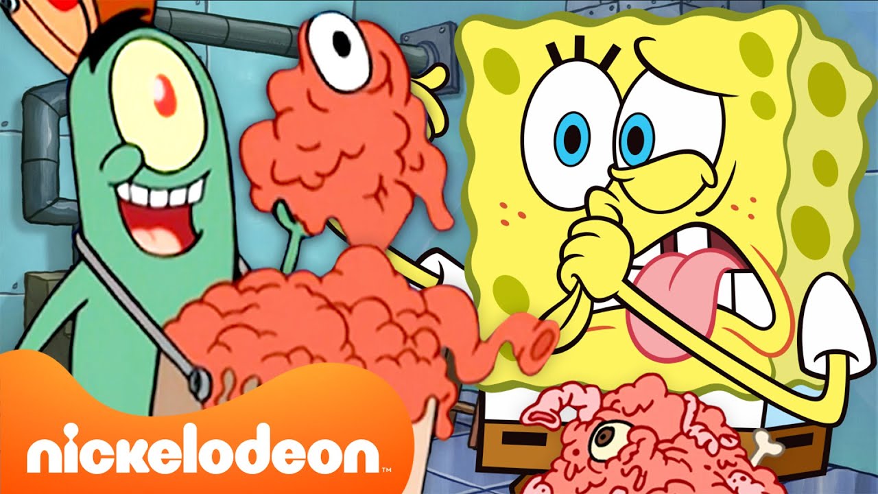 يطبخ لمدة 45 دقيقة متواصلة! 👨‍🍳 | @SpongeBobOfficial | سبونج بوب | Nickelodeon Arabia