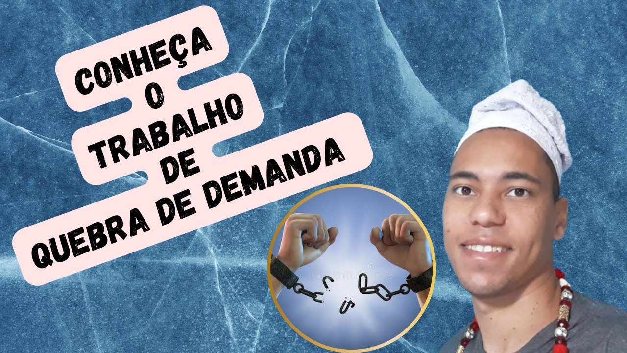 CONHEÇA O TRABALHO DE QUEBRA DE ORGULHO - UM POUCO DE AXÉ