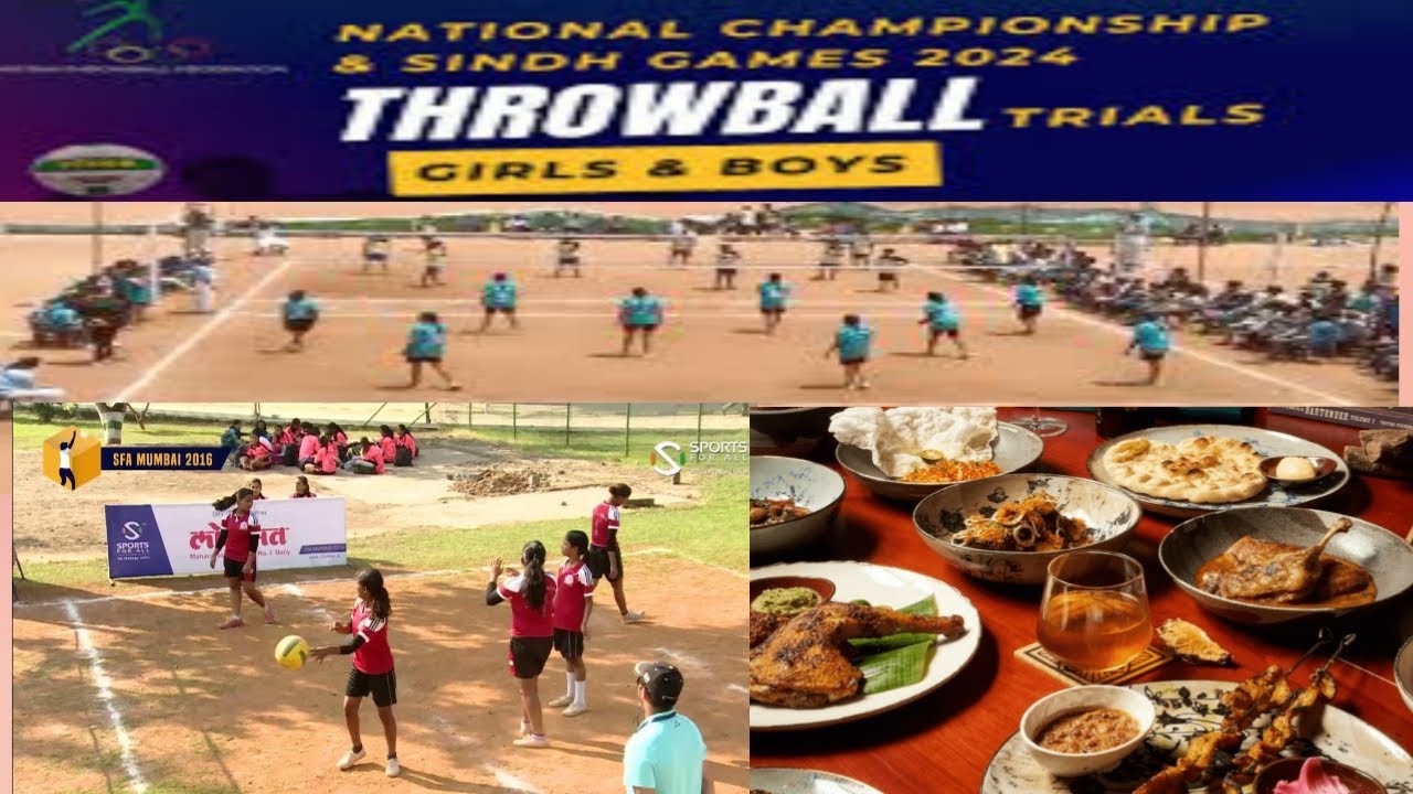 Throw Ball Competition in Sindh Board Sports Complex ||  Baba ne Dinner treat di || Dinner vlog😘😘