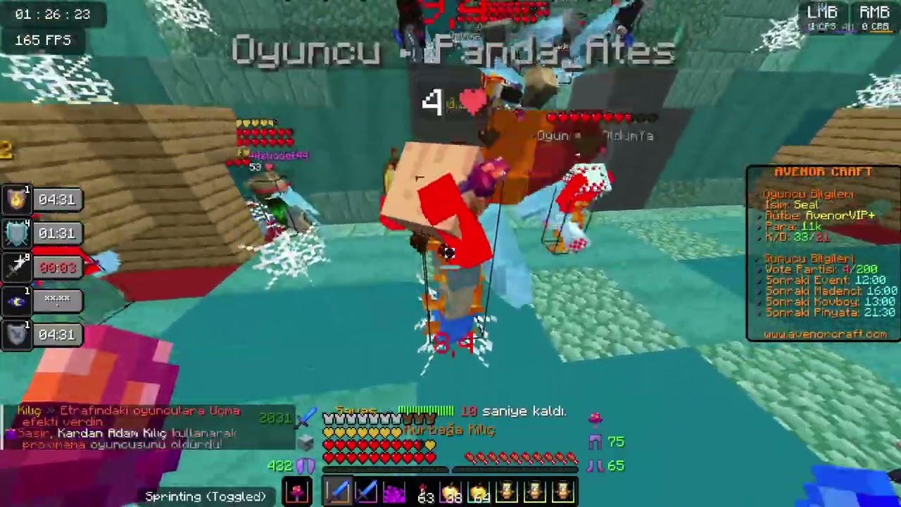 Avenor Craft Kill montage#2