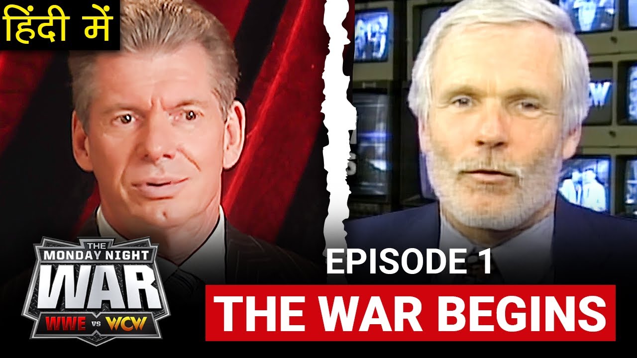 WWE VS WCW | Episode 1 - The War Begins | Monday Night Wars Documentary in Hindi