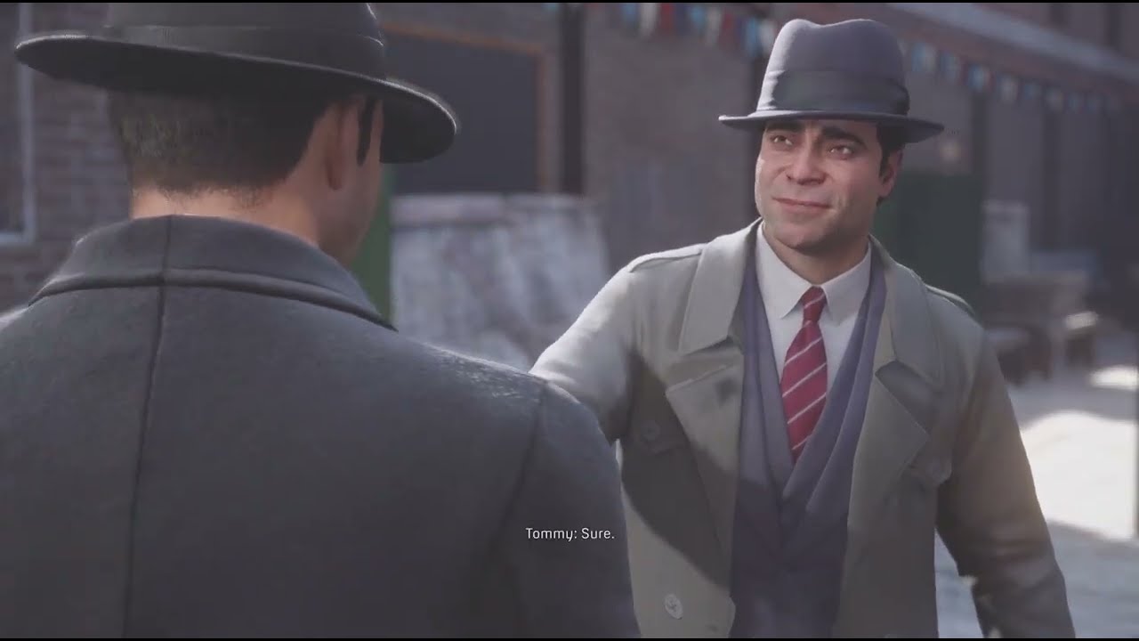 Mafia: Definitive Edition - Moonlighting, medium difficulty