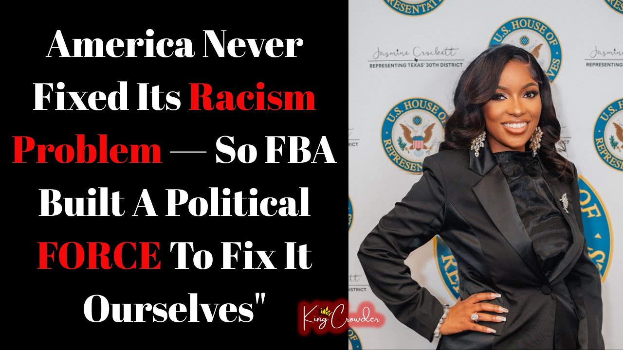 America Never Fixed Its Racism Problem &mdash; So FBA Built A Political FORCE To Fix It 📱