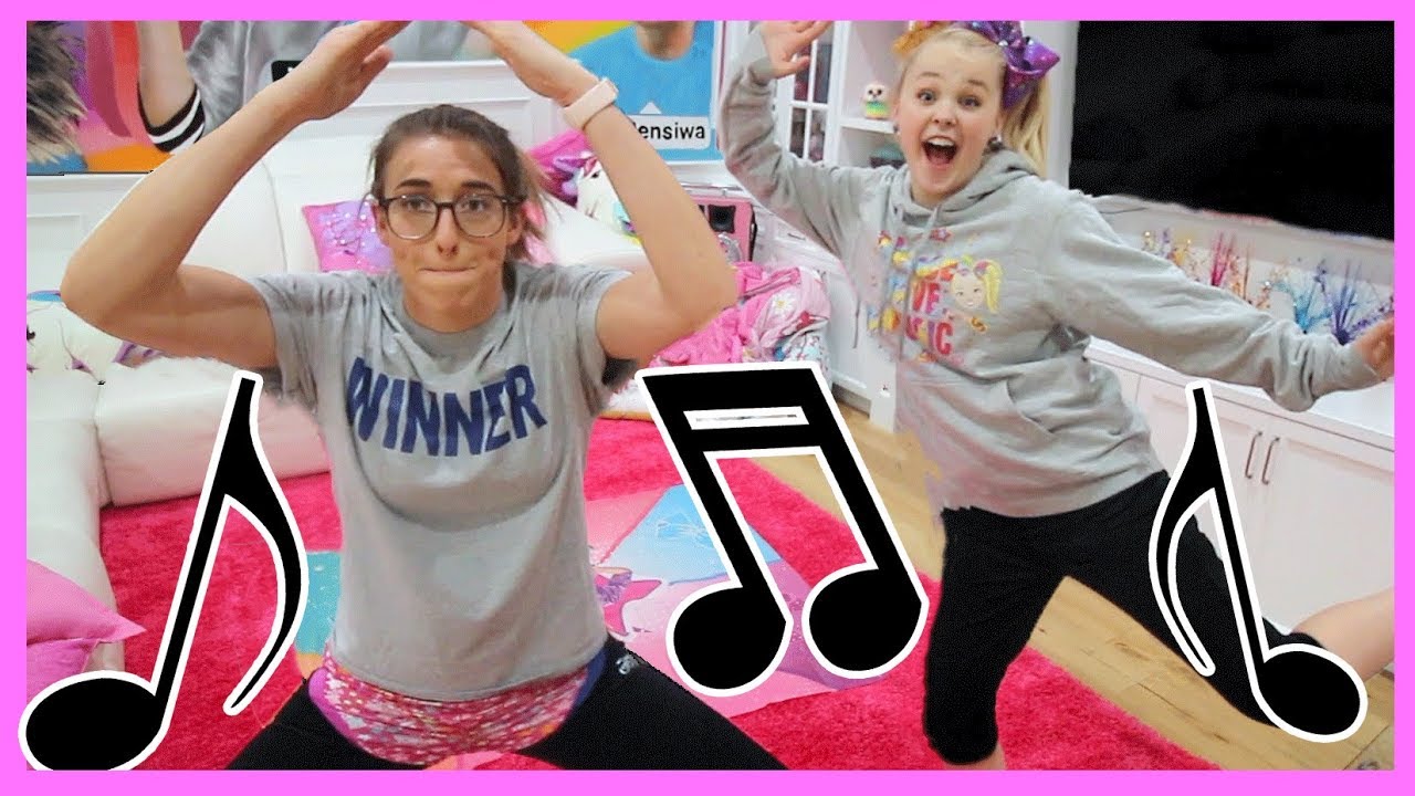 JoJo's Dance Challenge Game!