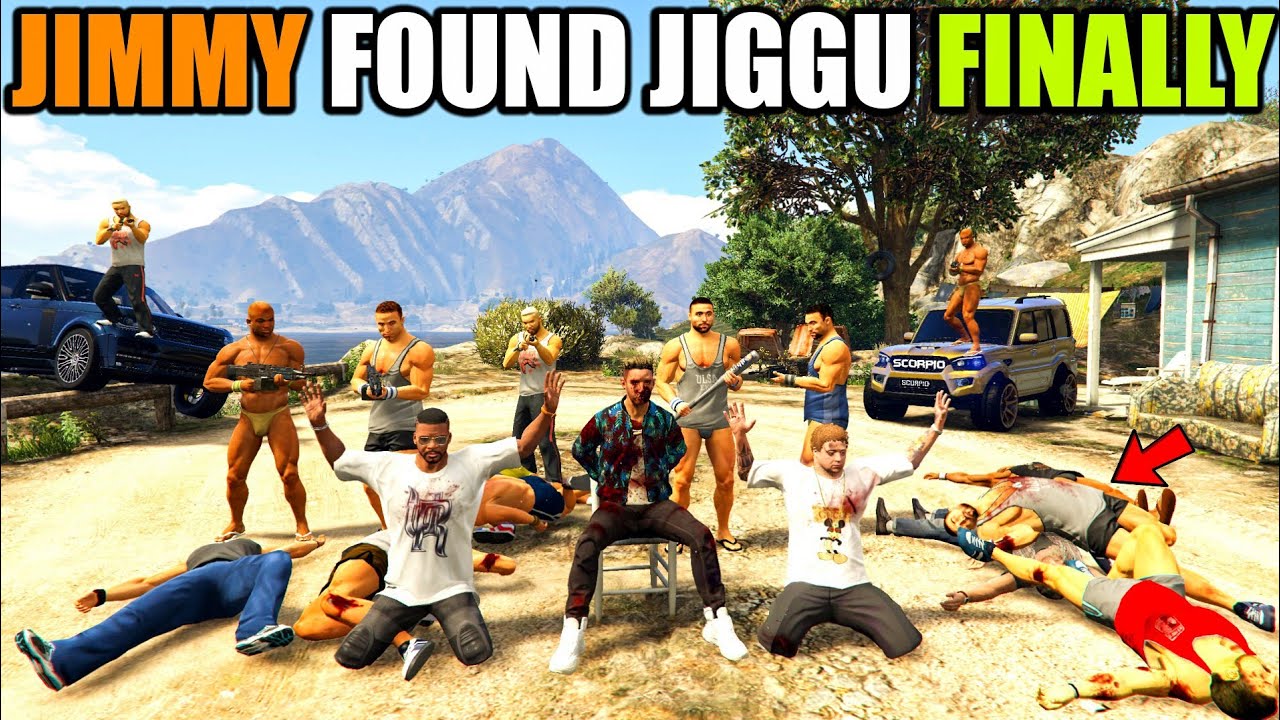 JIMMY FOUND JIGGU FINALLY  | GTA 5 😲