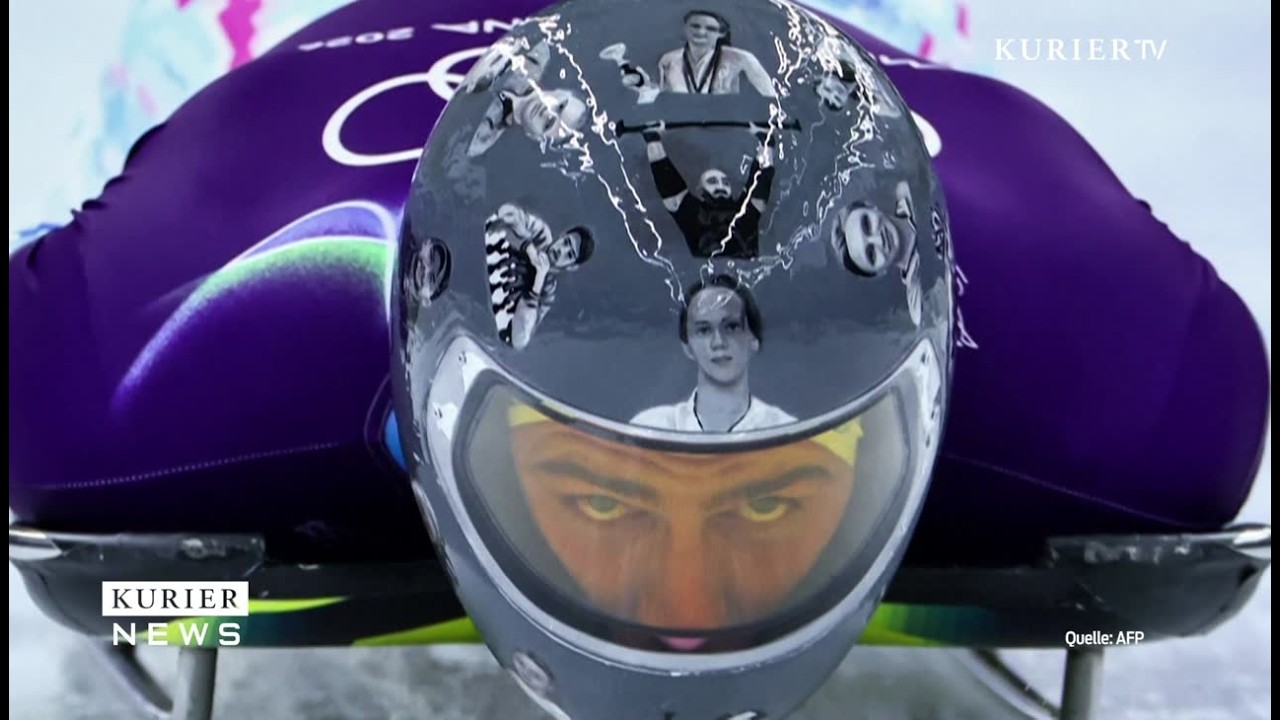 Skeleton: IOC schließt ukrainischen Sportler wegen Helms aus