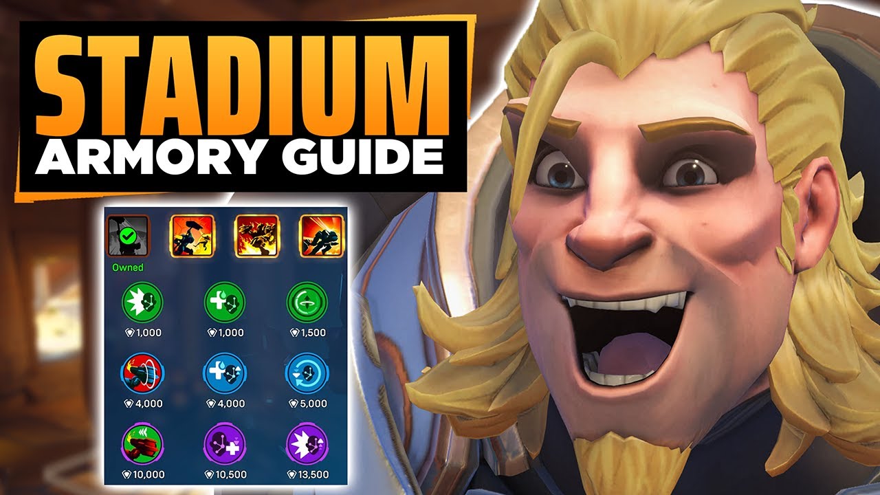 Overwatch 2: How to Make Overpowered Builds in Stadium