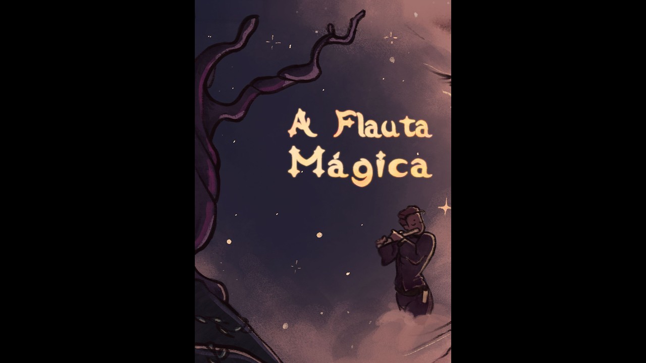 A Flauta Mágica - Recita do dia 16 11 2025 - 1ª Recita - Versão Maestro