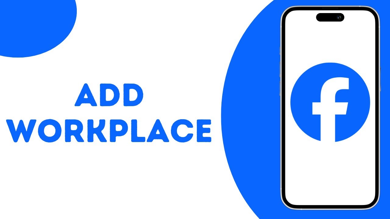 How to add Workplace on Facebook ?