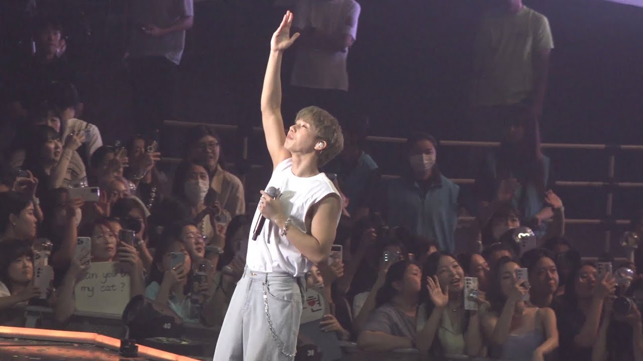 [4K] 230820 인피니트 - Follow Me (성규 focus) @INFINITE COMEBACK AGAIN
