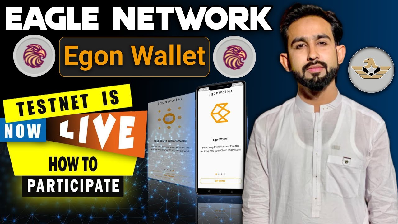 Eagle Network New update - Egon Wallet & Testnet Live Now How to use?