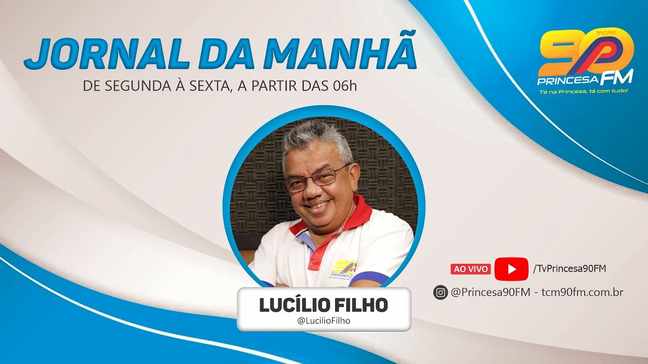 06/03/2026 - Jornal Da Manhã Com Lucílio Filho
