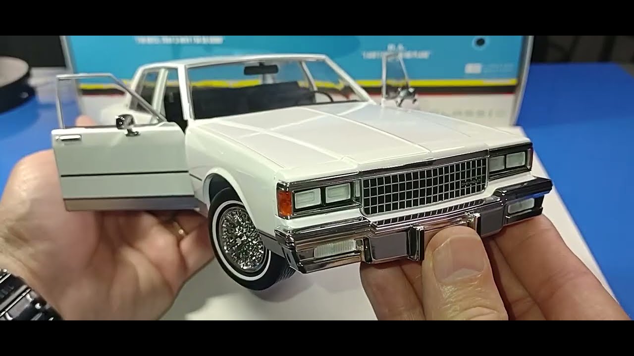 Chevrolet Caprice Classic 1980 года в масштабе 1/18 от Greenlight; УДИВИТЕЛЬНАЯ МОДЕЛЬ!!