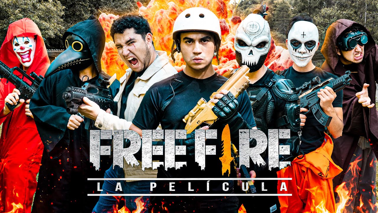 FREEFIRE EN LA VIDA REAL - RECOPILACIÓN - SAGA LEGIÓN DORADA