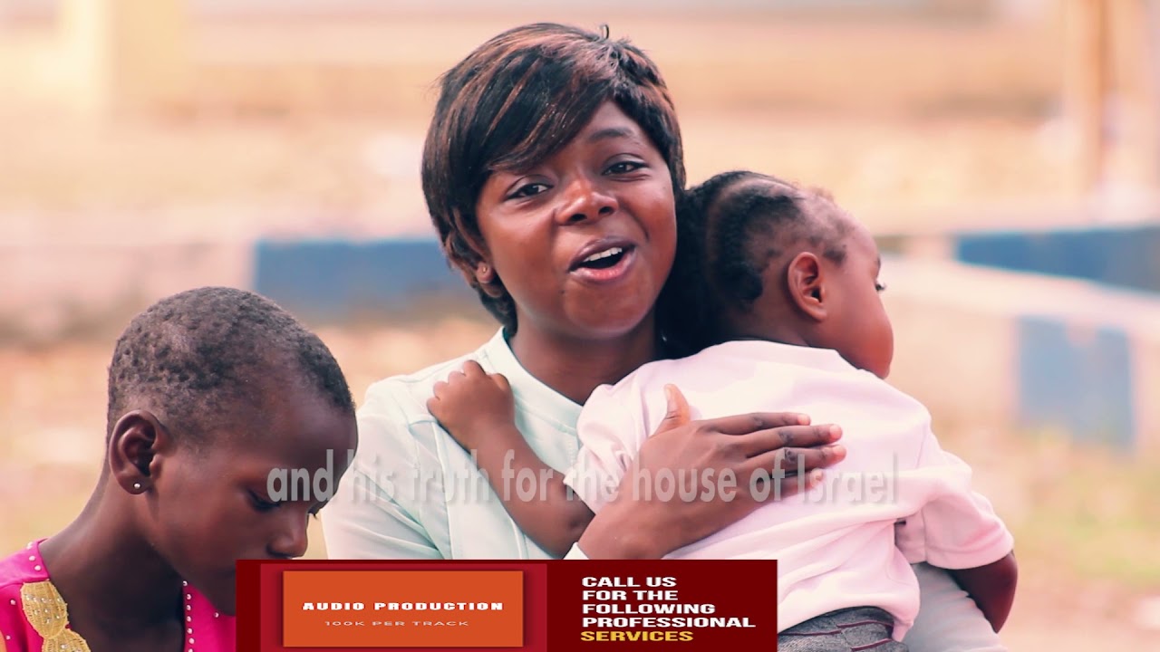 The Lord has shown his deliverance to the nation Responsorial Psalm by St. Mary's orphanage, Abuja