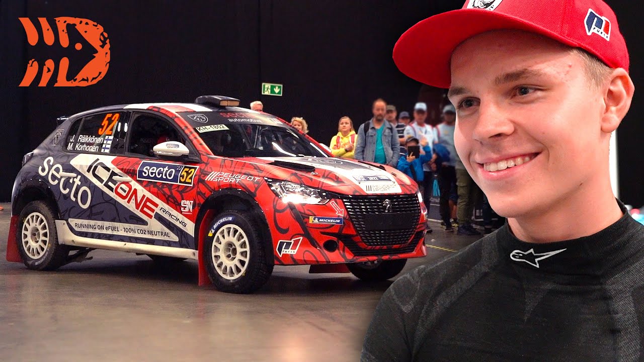 Räikkönen Stuns on WRC Rally Finland Debut