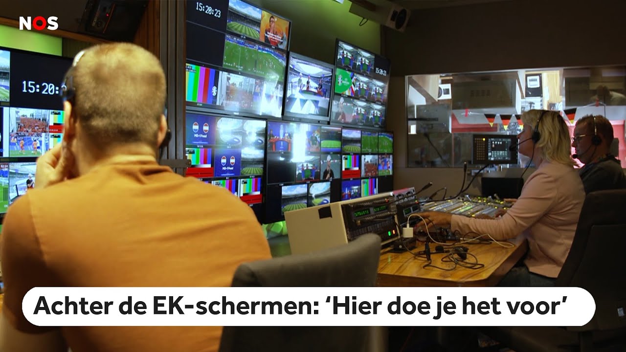Kijkje achter de schermen bij Nederland - Oostenrijk