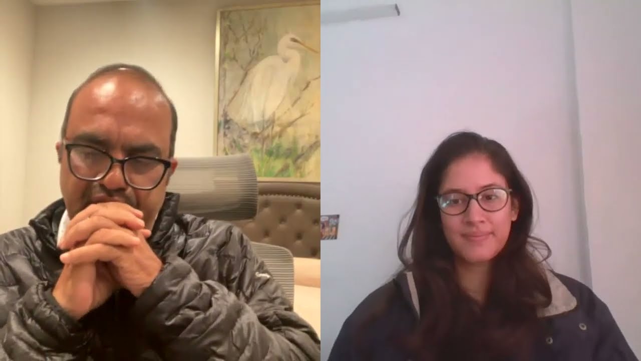 Englishyaari practice session  with tutor Asmita Mam @ Englishyaaari.
