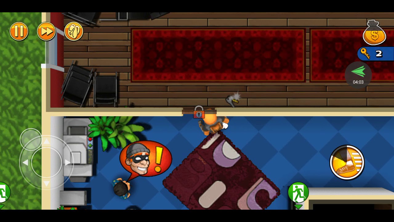 Robbery Bob Walk through busted again