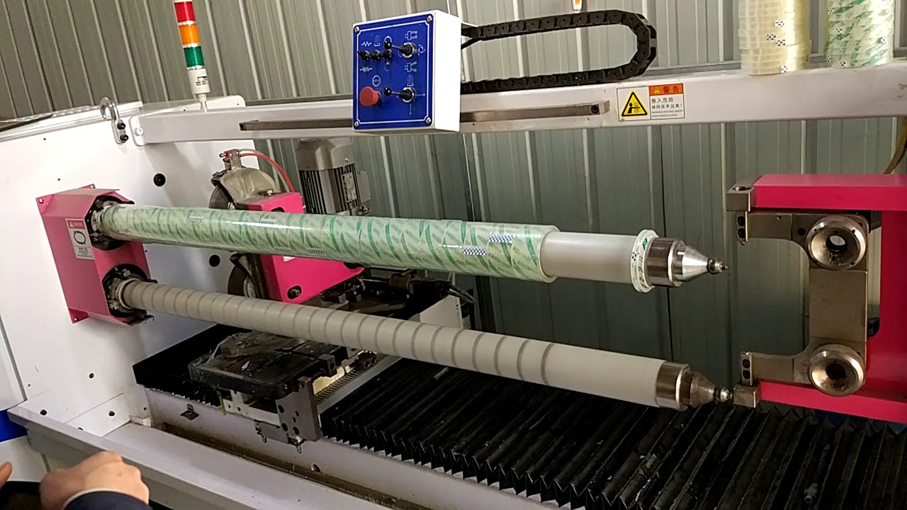 automatic adhesive tape cutting machine