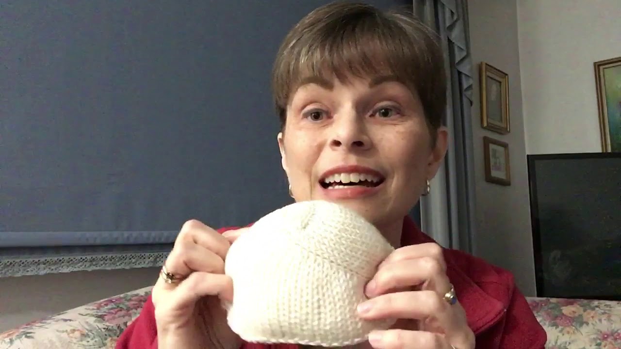 Are your boobs too heavy? Knitted knockers/mastectomy/breast cancer