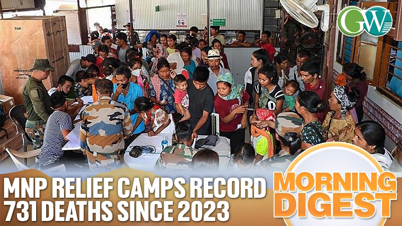 MANIPUR CRISIS: AT LEAST 731 DEATHS REPORTED IN RELIEF CAMPS SINCE 2023