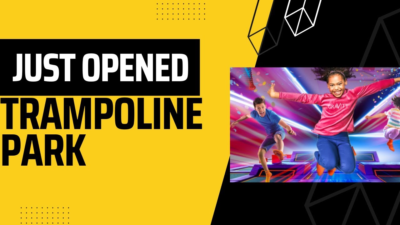 Just opened Trampoline park - Gravity - Star City (full video)