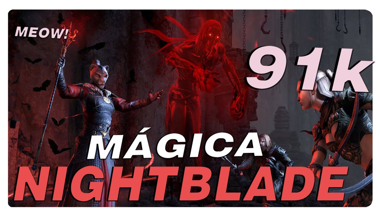 ESO - MagBlade 91k DPS ( FoA )