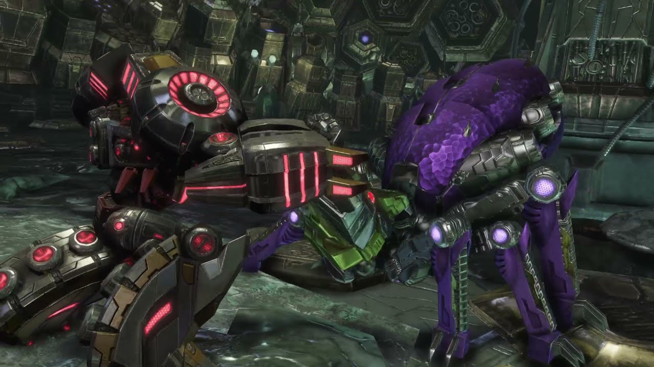 TRANSFORMERS: Fall of Cybertron: Grimlock vs. Kickback (PS5)