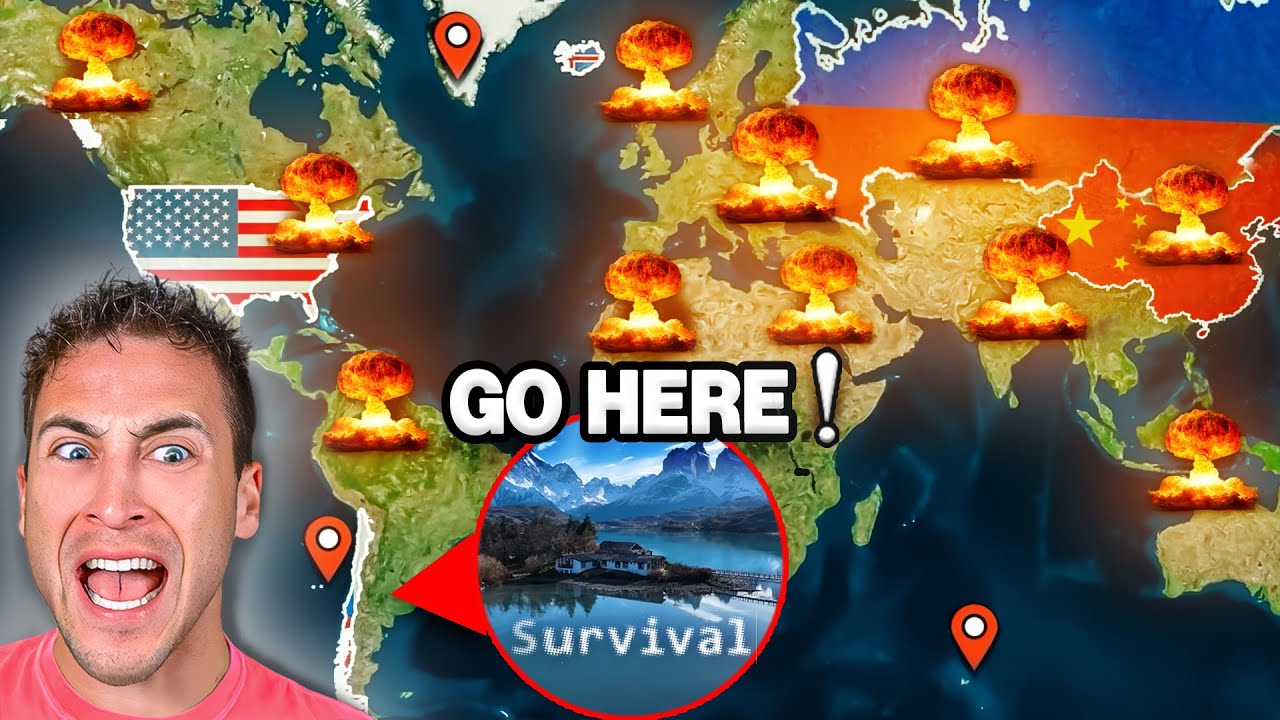Worst Places To Be During WW3...