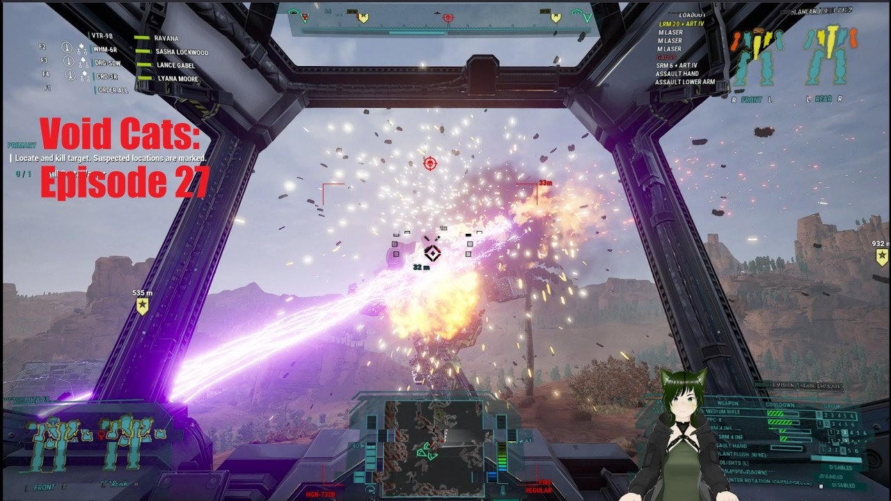 Mechwarrior 5: Black Knight comes home. Ep27