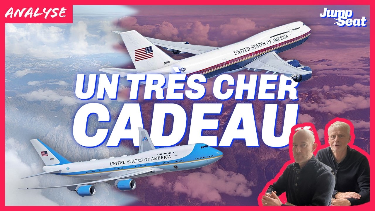 Air Force One : Trump et le Qatar, une affaire en or ?