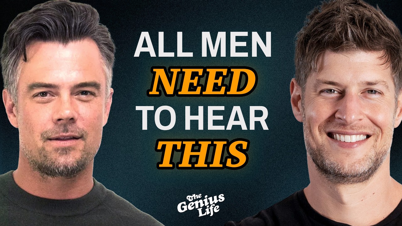 The New Rules of Men’s Health, Aging, and Performance - Josh Duhamel