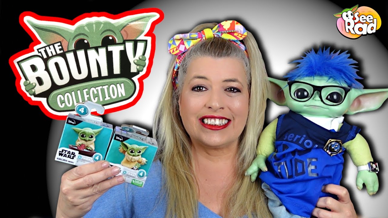 The Bounty Collection Series 4 - GROGU (Baby Yoda) Tadpole Friend & Snowy Walk UNBOXING + Merch News
