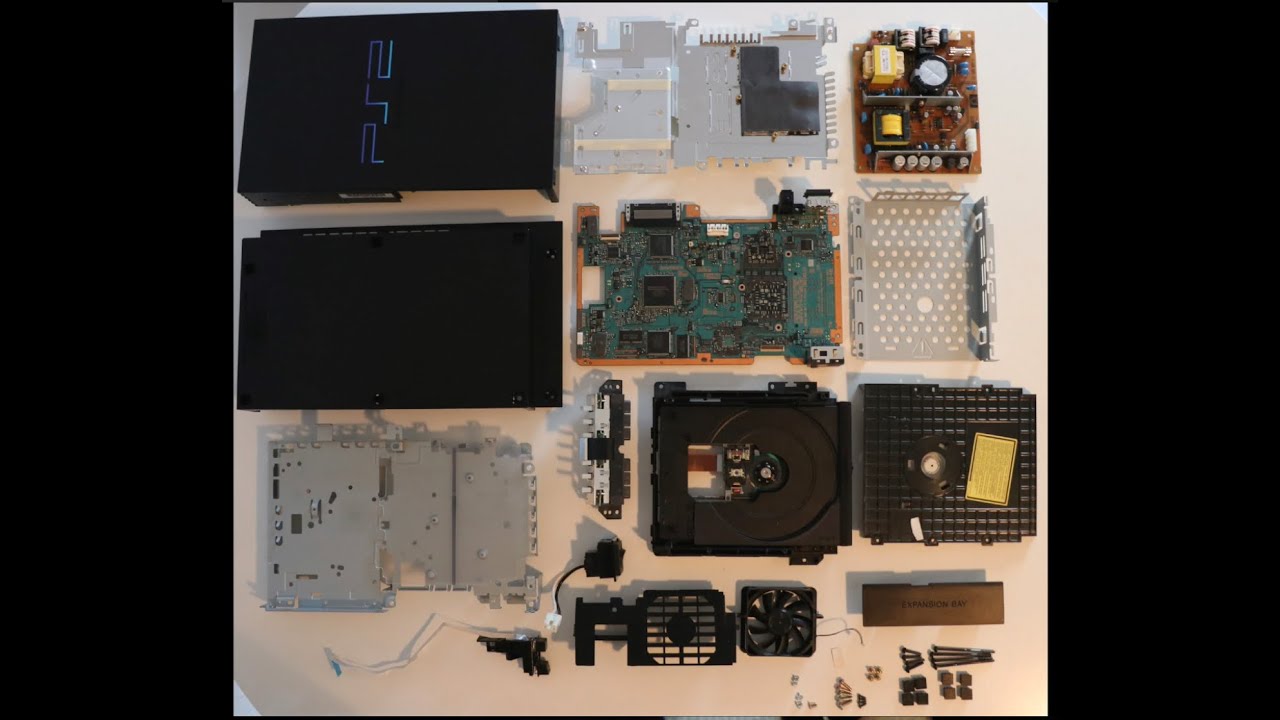 what's inside a playstation 2
