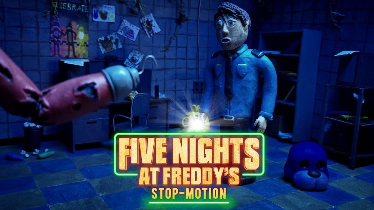 Torture Freddy Scene - Five Nights at Freddy's Stop-Motion | PAT ANIMATES