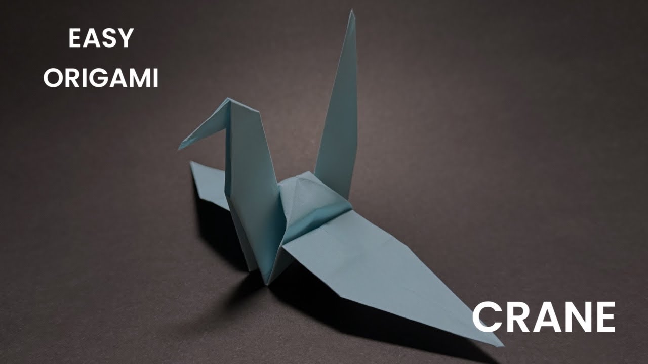 How to Make a Paper Crane Step by Step – Easy Origami Crane Tutorial