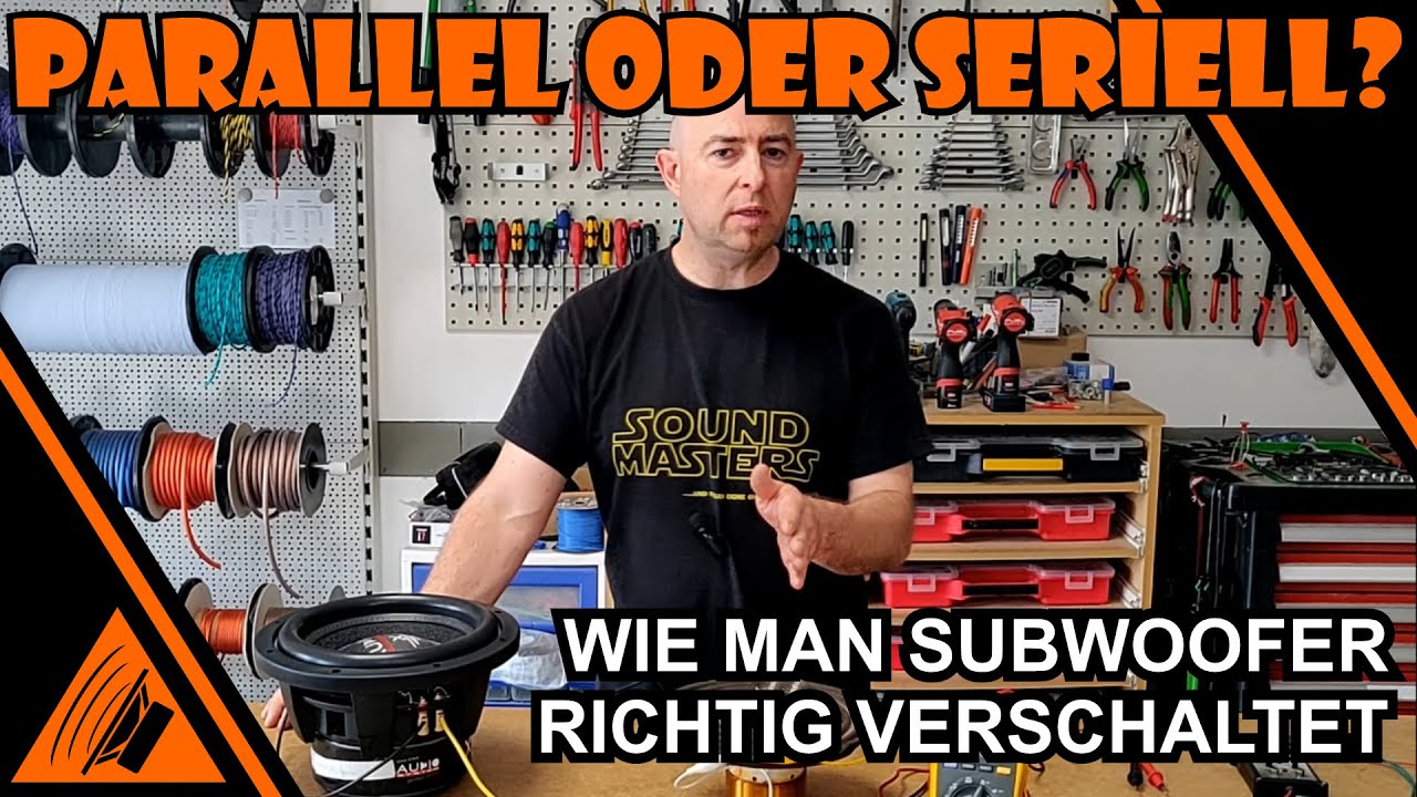 Wie man Subwoofer richtig verschaltet.