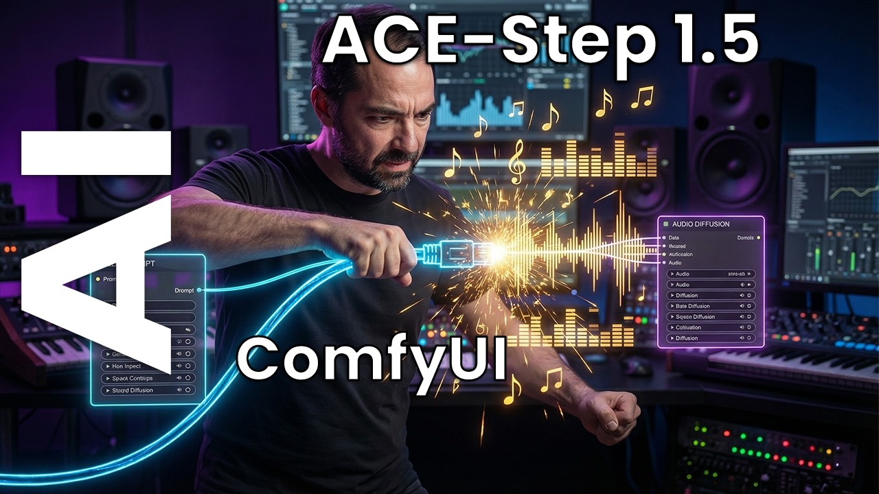 ACE-Step 1.5 ComfyUI: ingyenes zenei modell, professzionális zene létrehozása a saját gépeden