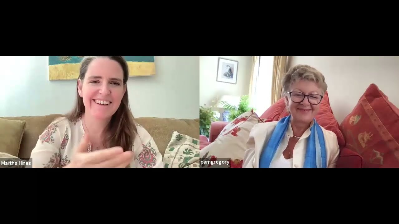Conversation with Martha Alter Hines about the Light