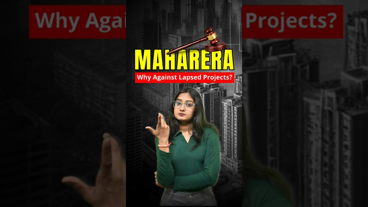 Maharashtra RERA issues Notices to 11,000 Lapsed Housing Projects #shorts