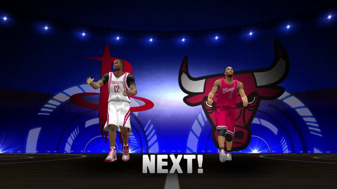 NBA 2K14 Houston Rockets vs Chicago Bulls  Gameplay (PC) #2k14videos #2k #2k14 #basketball