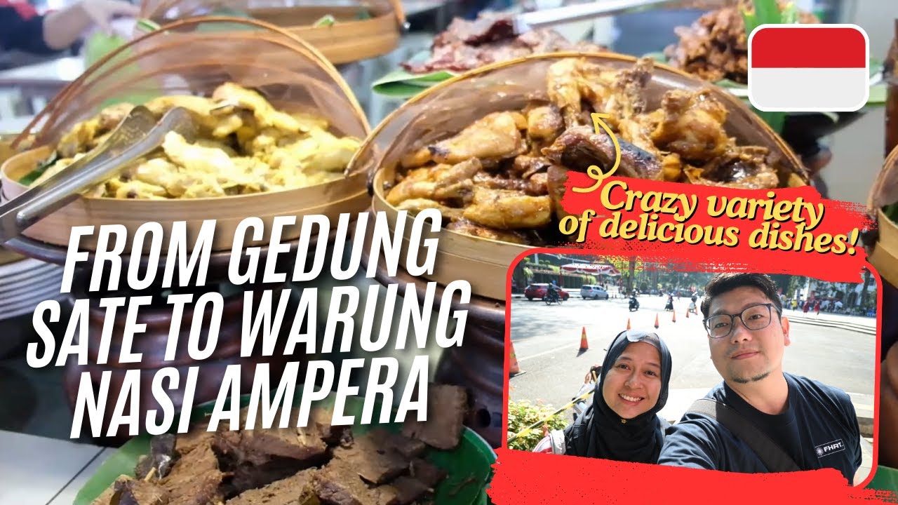 We came to BANDUNG just for the FOOD - Wheels Coffee Roasters & Nasi Ampera