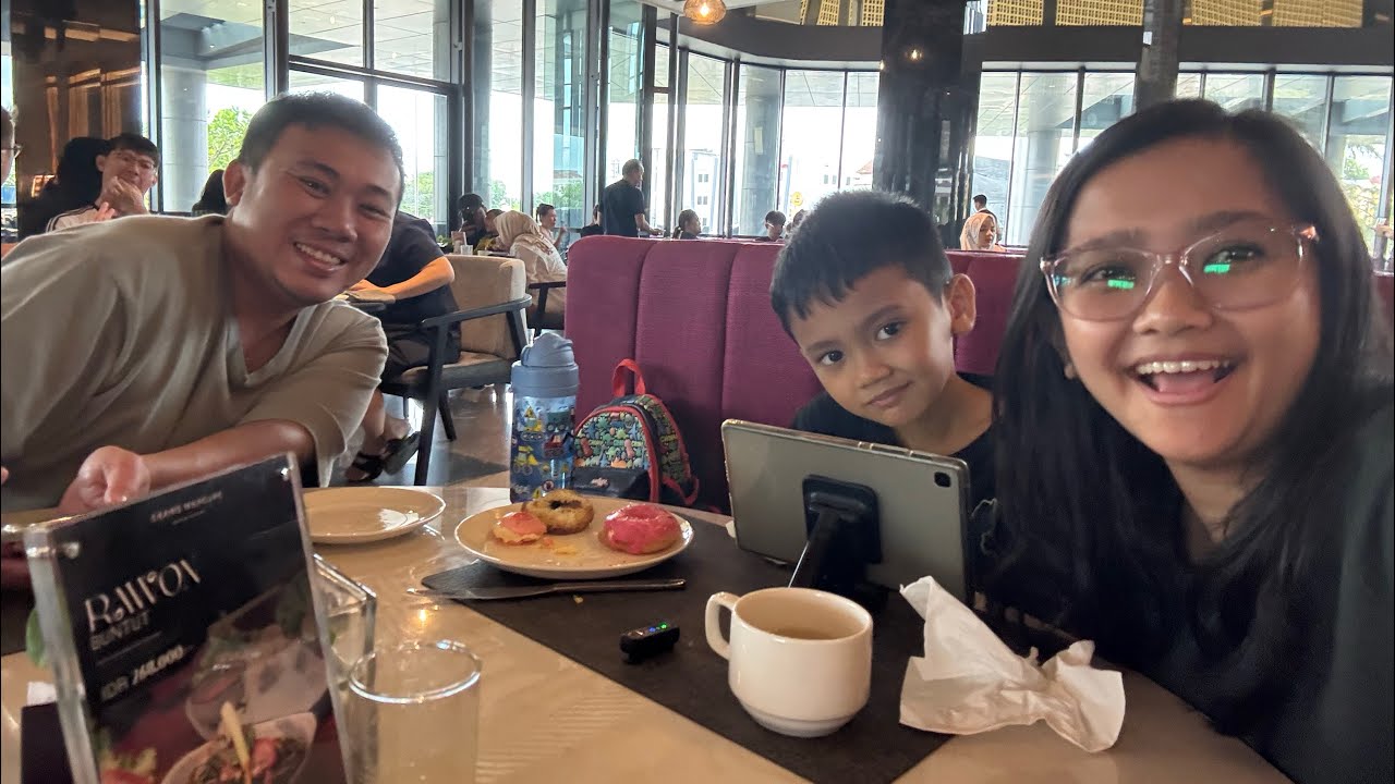 Kenn #staycation di Grand mercure Batam #batam 
